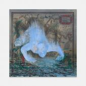 FIRELEI BÁEZ, Black Quantum Physicists (Duppy for Delacroix), 2023