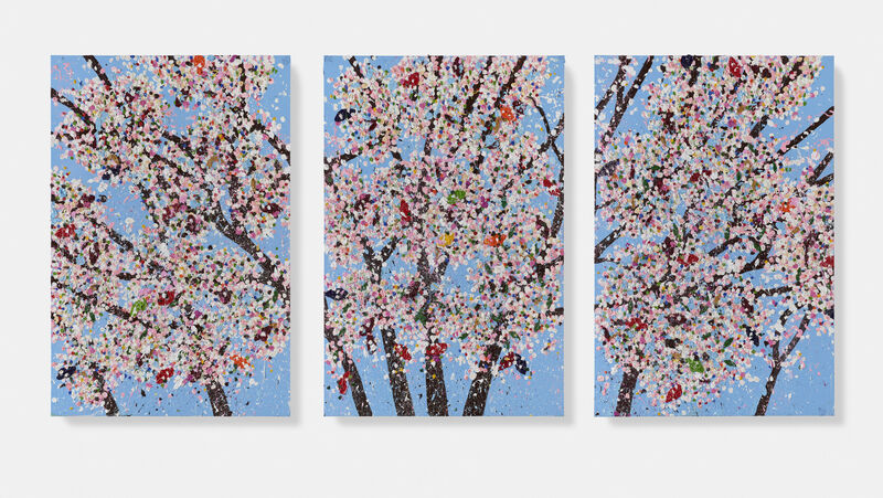 Damien Hirst, Spring Blossoms Blooming, 2019