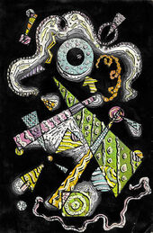 Harry Smith, Untitled, c. 1952