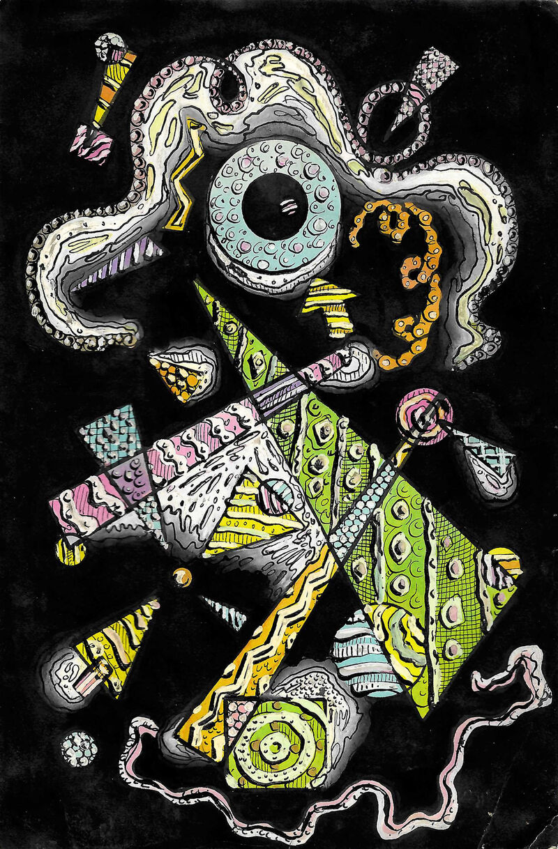 Harry Smith, Untitled, c. 1952