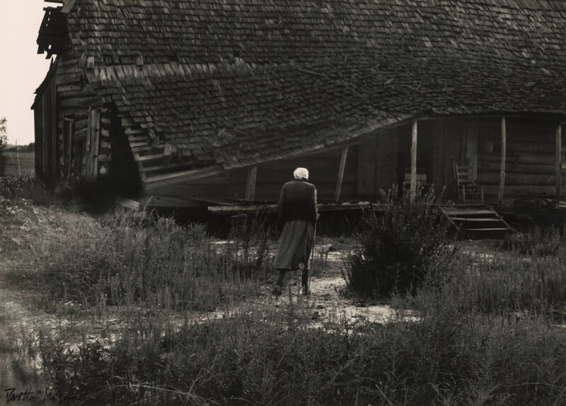 Dorothea Lange, Formerly Enslaved Woman, Alabama, from The American Country Woman, 1938, printed 1950s