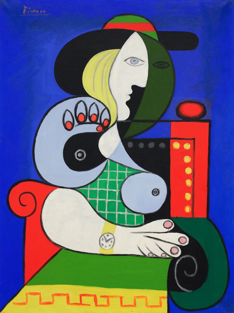 Pablo Picasso, Femme à la montre, 1932
