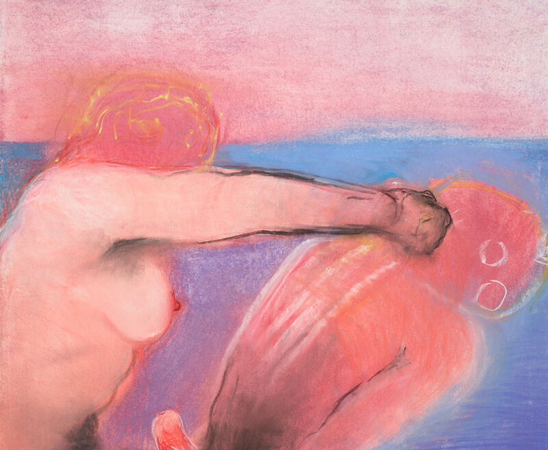 Miriam Cahn, Zurückschlagen, 2018