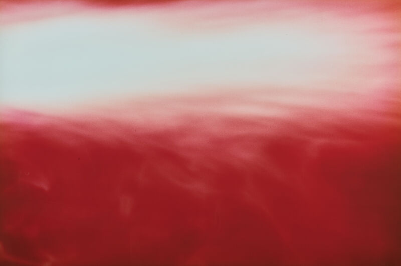 Bloodscape X, 1987, Andres Serrano (American, born 1950)
