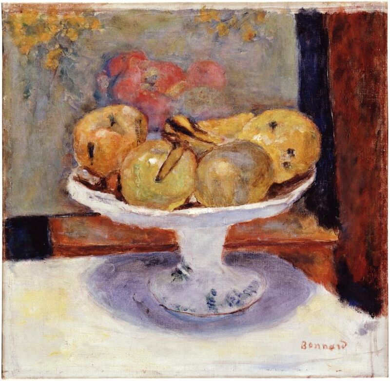 Pierre Bonnard, Nature morte – Fruchtschale, etwa 1924 bis 1930