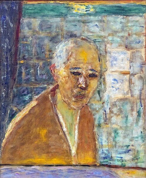 Pierre Bonnard, Selbstporträt, 1945