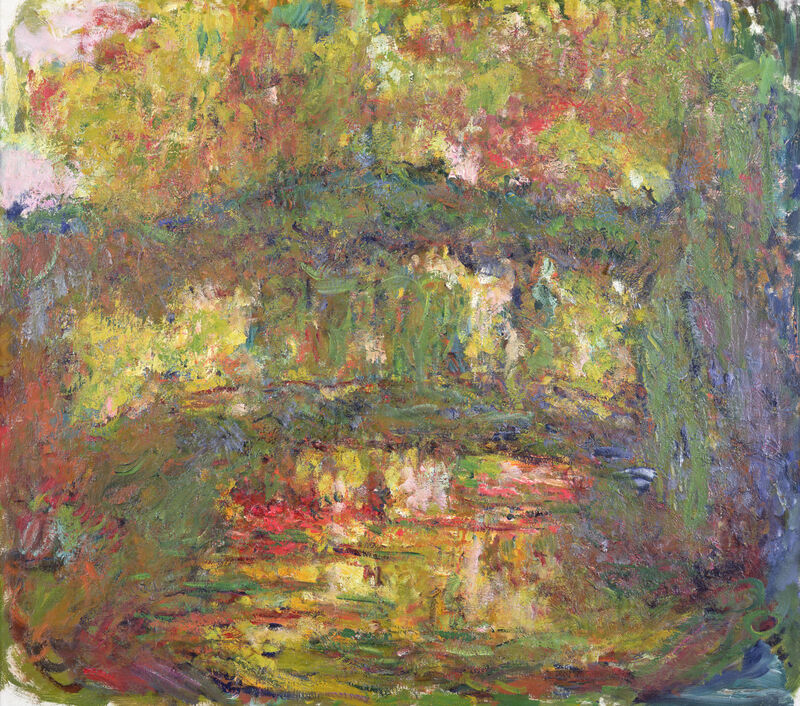 The Japanese Bridge, 1918. Claude Monet (French, 1840–1926)