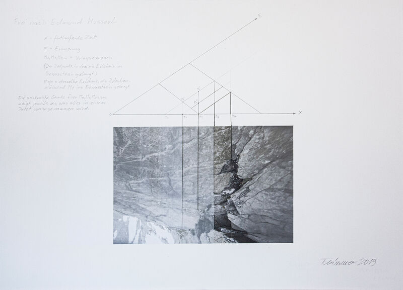 Christiane Fliessner, Melodie des Augenblicks I, 2019