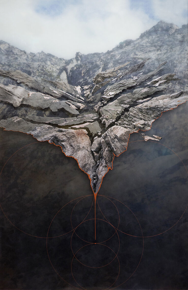 Christiane Fleissner, Raumland, 2020