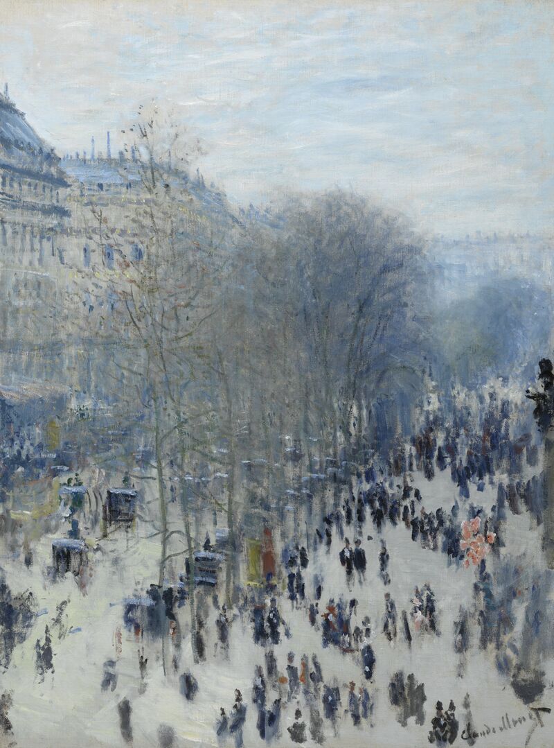 Claude Monet (1840 -1926) Boulevard des Capucines, 1873 -1874