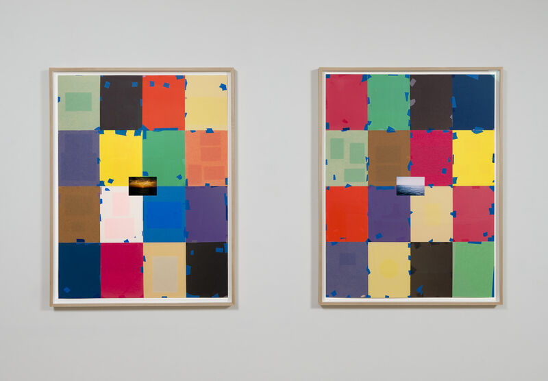 Carmen Winant, Women\'s blueprint for survival I and II, 2022