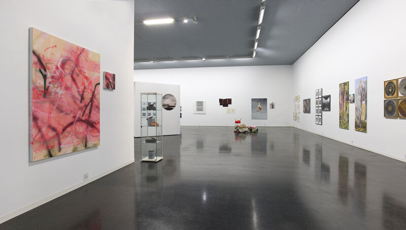 Blick in die Ausstellung