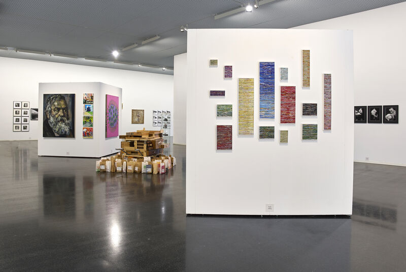 Blick in die Ausstellung