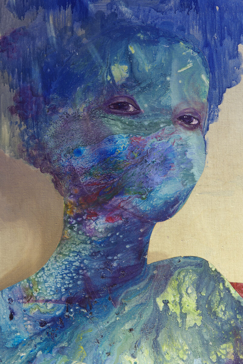 Firelei Báez, A Drexcyen chronocommons (To win the war you fought it sideways) (detail), 2019