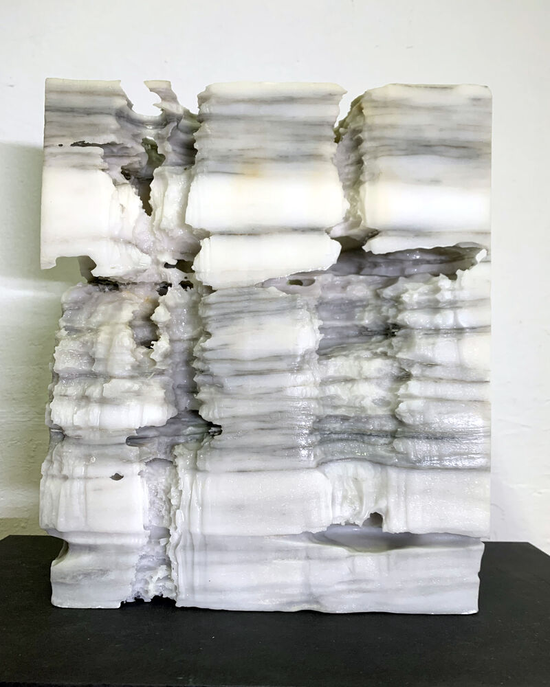 Birgit Cauer, Litho Vital VI, 2022