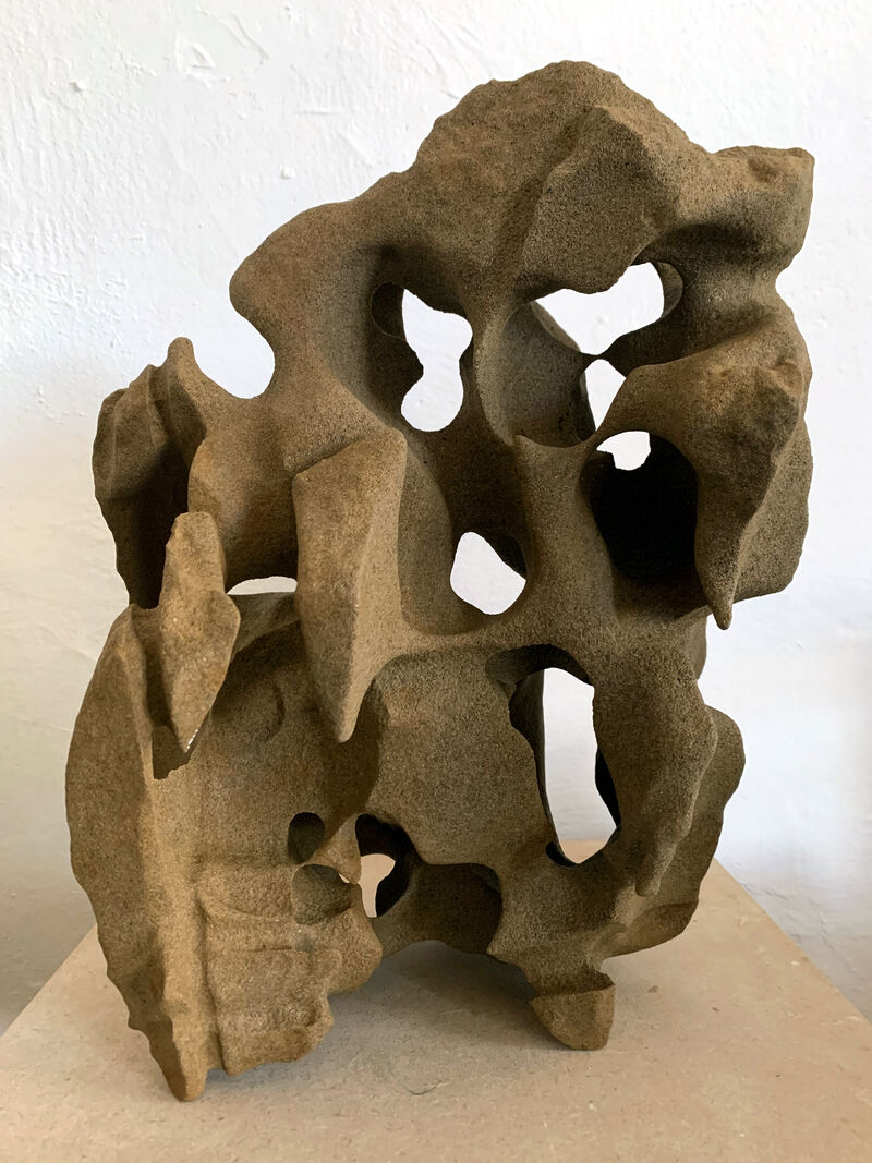 Birgit Cauer, Litho Vital X, 2023