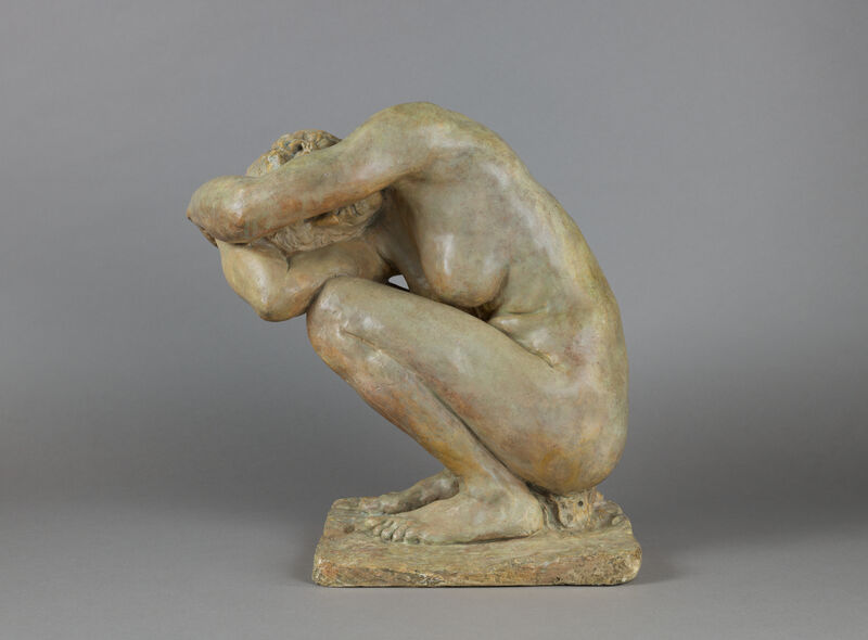 Crouching Woman, about 1884–1885 Camille Claudel (French, 1864–1943)