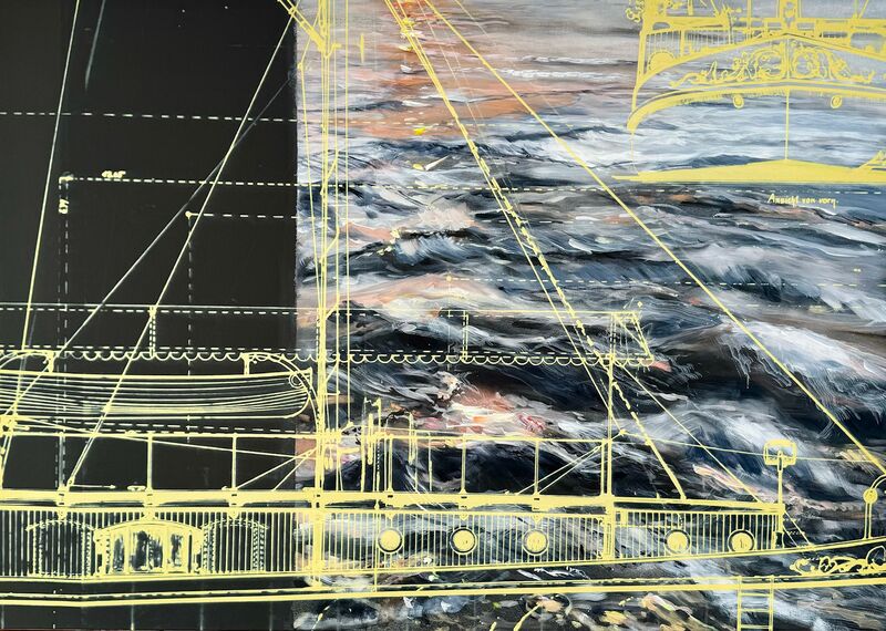 Christine Keruth, facing the waves with comfort (Thea III.)