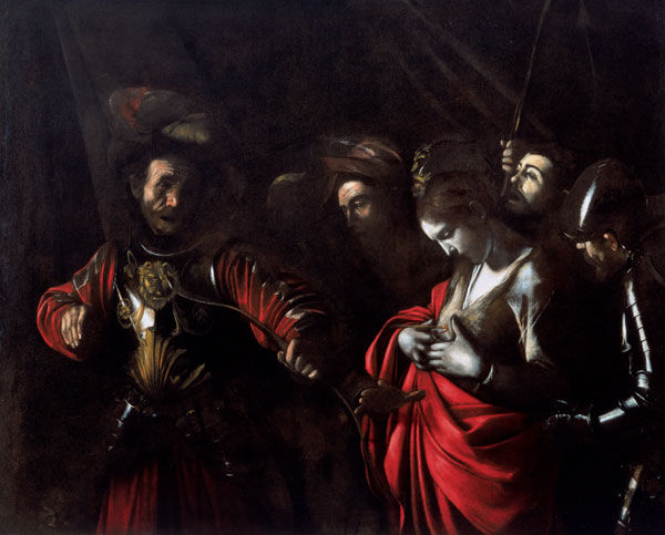 Michelangelo Merisi da Caravaggio, The Martyrdom of Saint Ursula, 1610