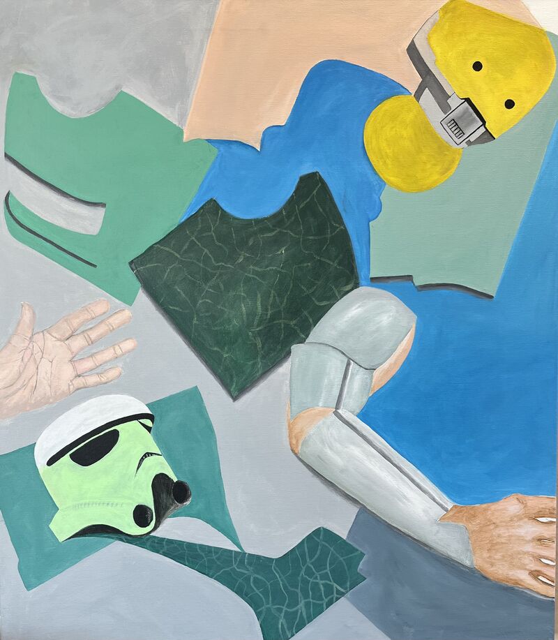 Gerd Rehme, Transhuman, 2023