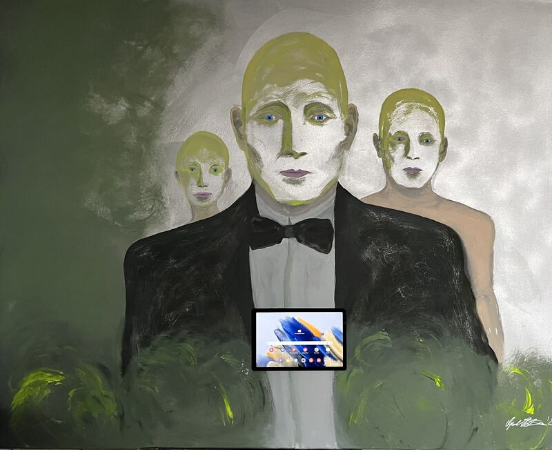 Gerd Rehme, Transzendenz, 2023