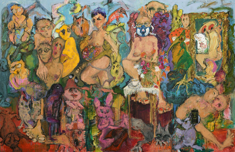 Eva Beresin, Thick Air, 2019