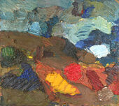 Franz Grabmayr, Sandgrube, 1969