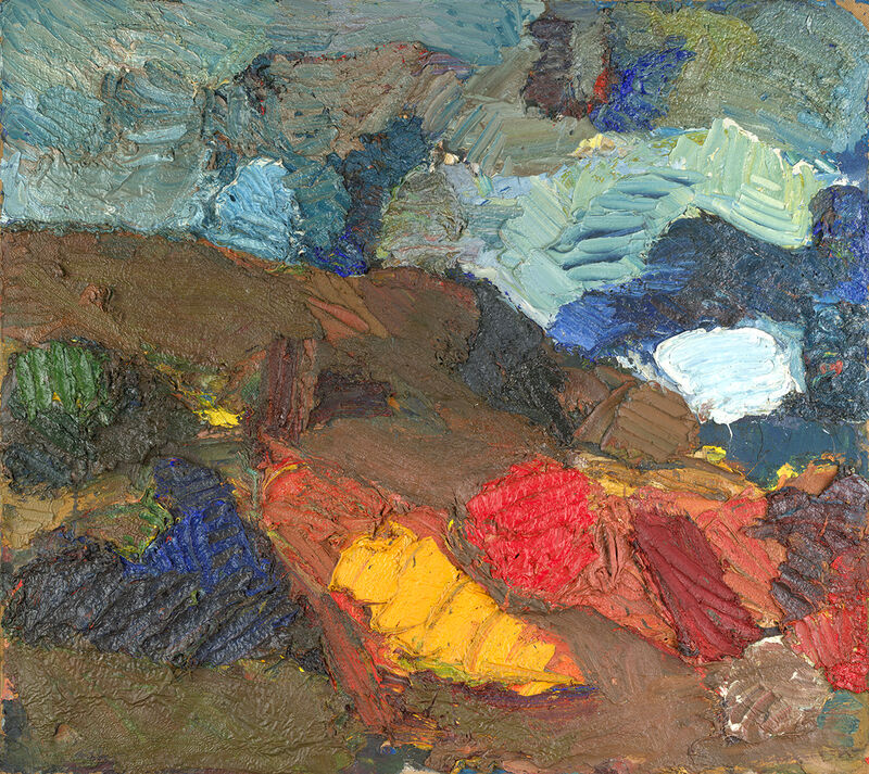 Franz Grabmayr, Sandgrube, 1969