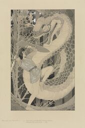 The Golden Age: Alarums and Excursions, 1899. Maxfield Parrish (American, 1870–1966).