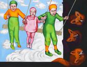 Alexandra Weidmann, Hochfliegende Träume, 2022