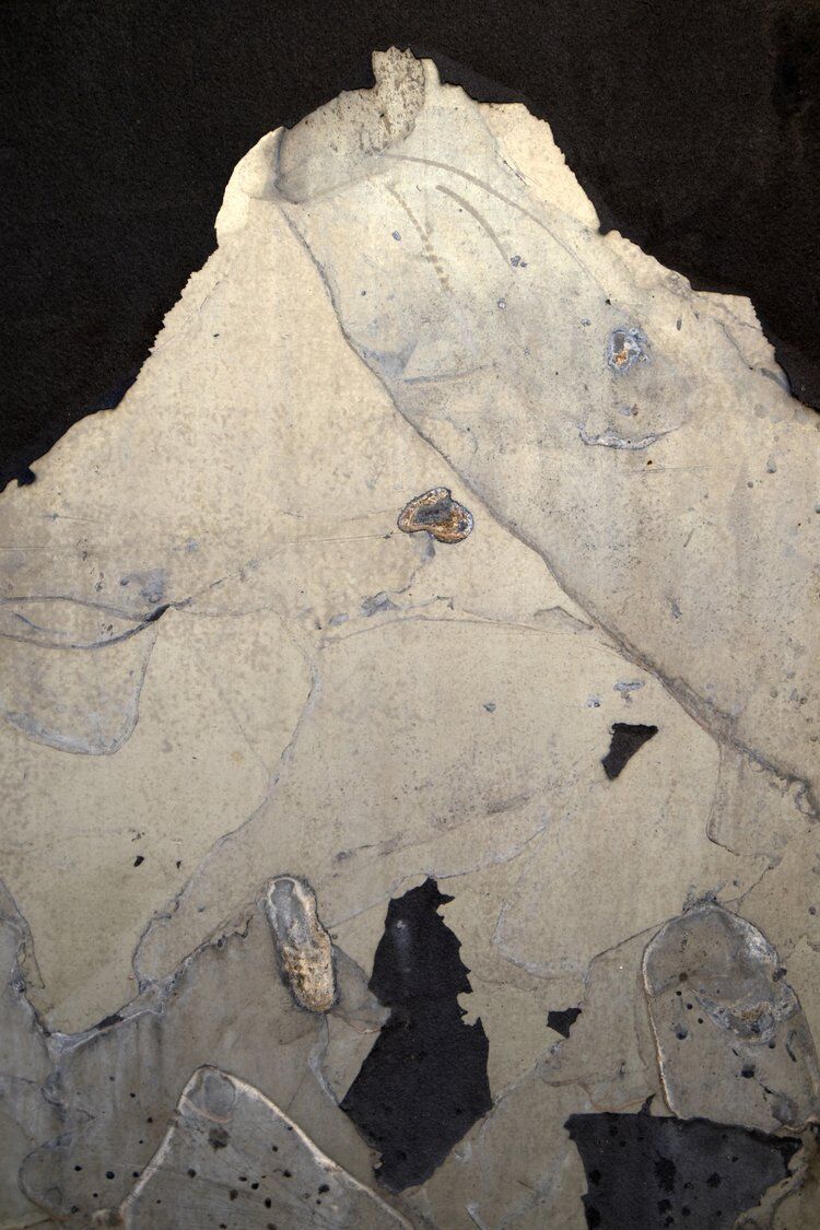 Gina Parr, Ascending Mt. Tetrion II, 2023