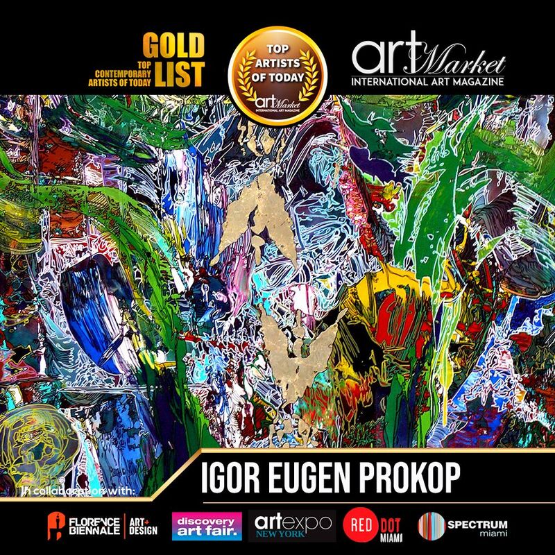 Igor Eugen Prokop, Aliens Discuss The Future of The Earth (Detail)