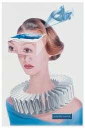 Rick Valicenti, designer, William Valicenti, photographer, Print This Moment poster, 1995