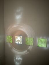 Silke Bartsch, Aufleuchten, Größe variabel, Version 2/ 2025