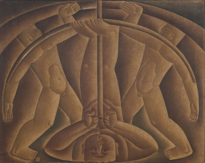 Vicente do Rego Monteiro, Archer, 1925