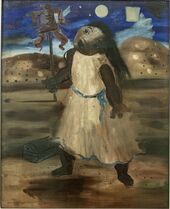Candido Portinari, The Scarecrow, 1940