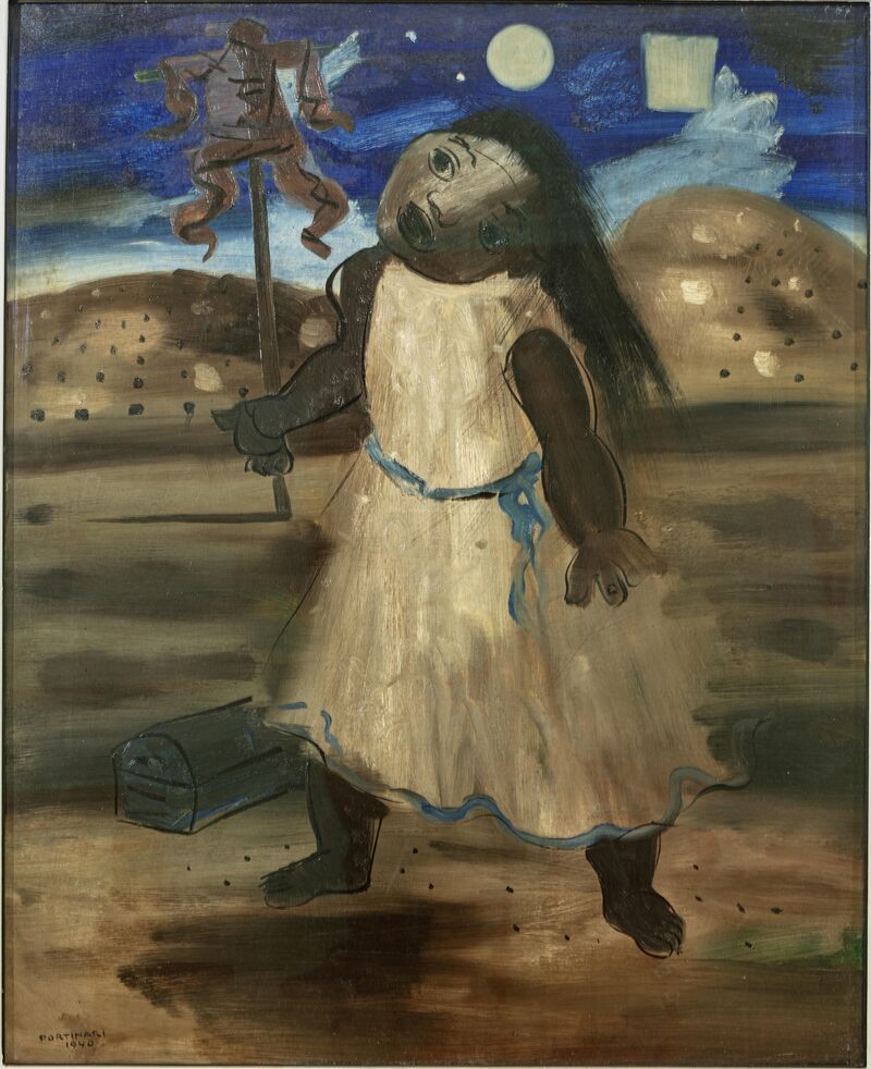 Candido Portinari, The Scarecrow, 1940