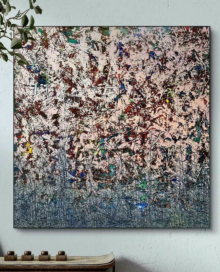 Tina Buchholtz, English Garden