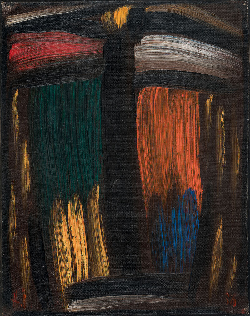Alexej von Jawlensky, Große Meditation: Glut (VI N. 24) / Stor meditation: Glød (VI N. 24), 1936