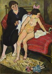 Suzanne Valadon La Poupée Délaissée, 1921