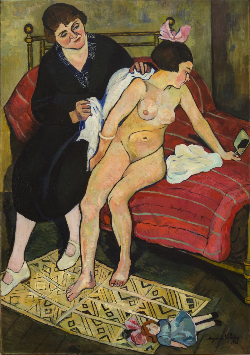 Suzanne Valadon La Poupée Délaissée, 1921