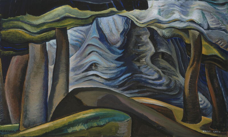 Emily Carr, Deep Forest, c. 1931