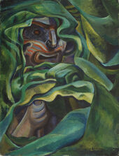 Emily Carr, Strangled by Growth, 1931