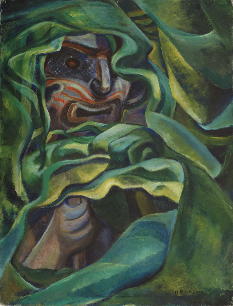 Emily Carr, Strangled by Growth, 1931