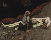 Akseli Gallen-Kallela, “Lemminkäinens mother”, 1897