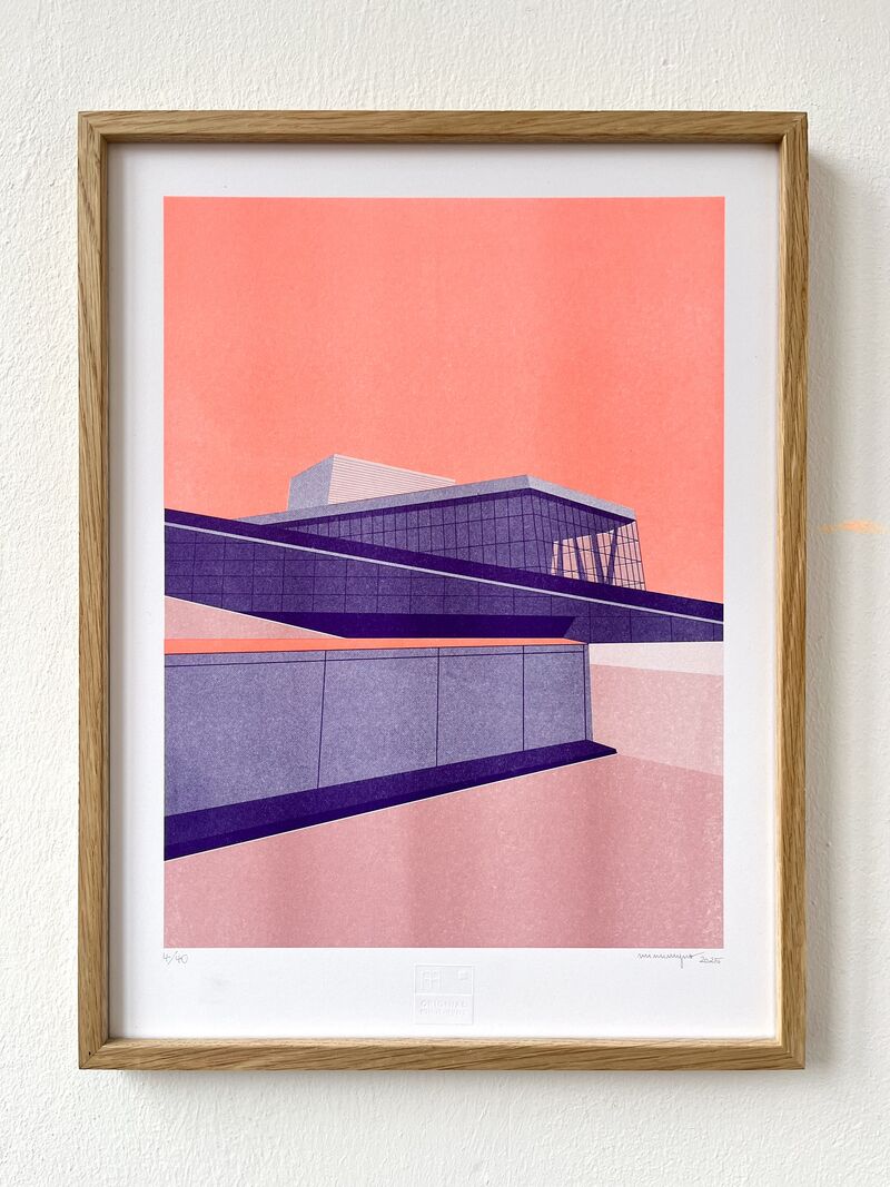 Mimi Mynz, Osloer Opernhaus