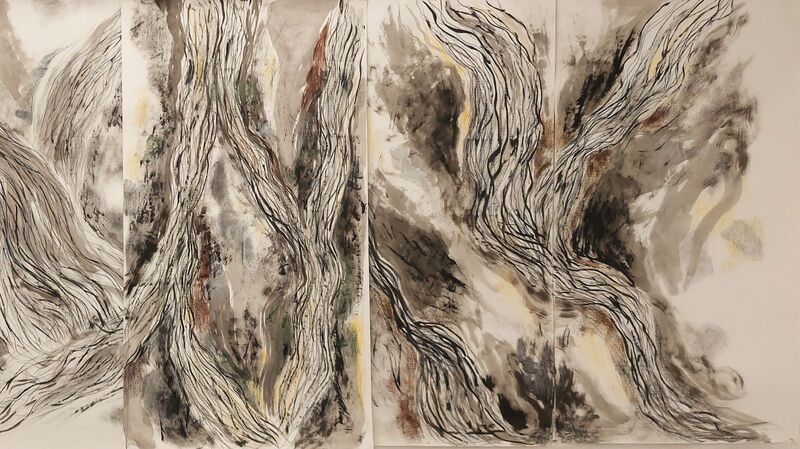 Danielle Vidal-Ausseil, Drawings, from the series \