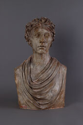 Johann Gottfried Schadow, Friedrich Gilly, 67 x 40 x 32 cm