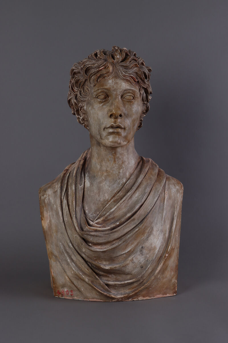 Johann Gottfried Schadow, Friedrich Gilly, 67 x 40 x 32 cm