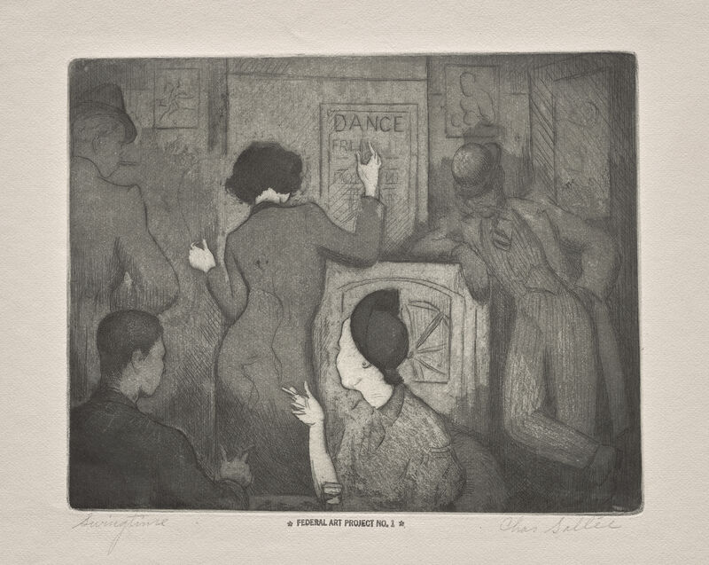 Swingtime, c. 1938. Charles Sallée (American, 1911–2006)